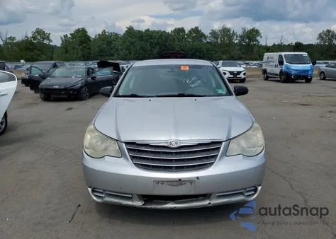 2010 Chrysler Sebring Touring из США, поврежденный, VIN 1C3CC4FBXAN192654